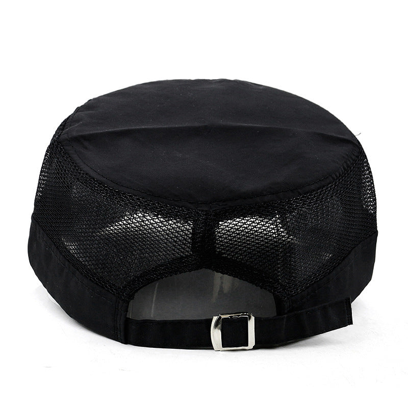 Men's Summer Outdoor Sunscreen Military  Mesh