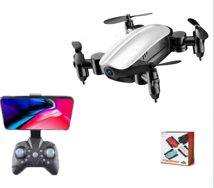 Teeggi T10 Mini Drone – Foldable WiFi FPV RC Quadcopter with Camera, Altitude Hold & Headless Mode Selfie Drone
