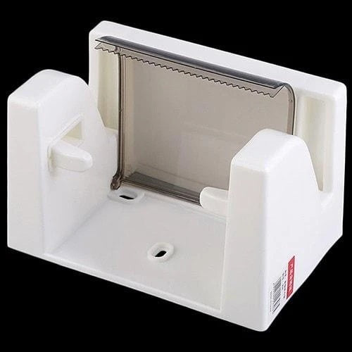 Tissue Holder for Bathroom & Office – Wall-Mounted Dispenser