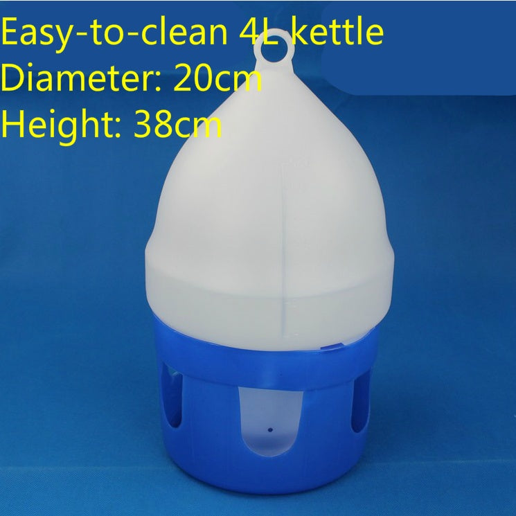 Automatic Pigeon Water Feeder with Constant Temperature Dispenser