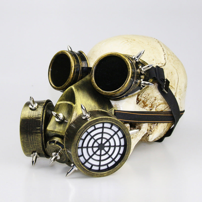 Resin Anime Punk Cosplay Mask Party Prop