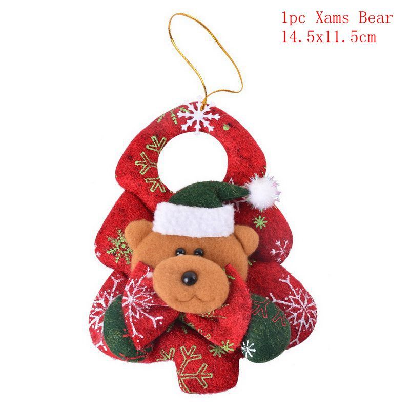 New Christmas Decoration Ornaments Set