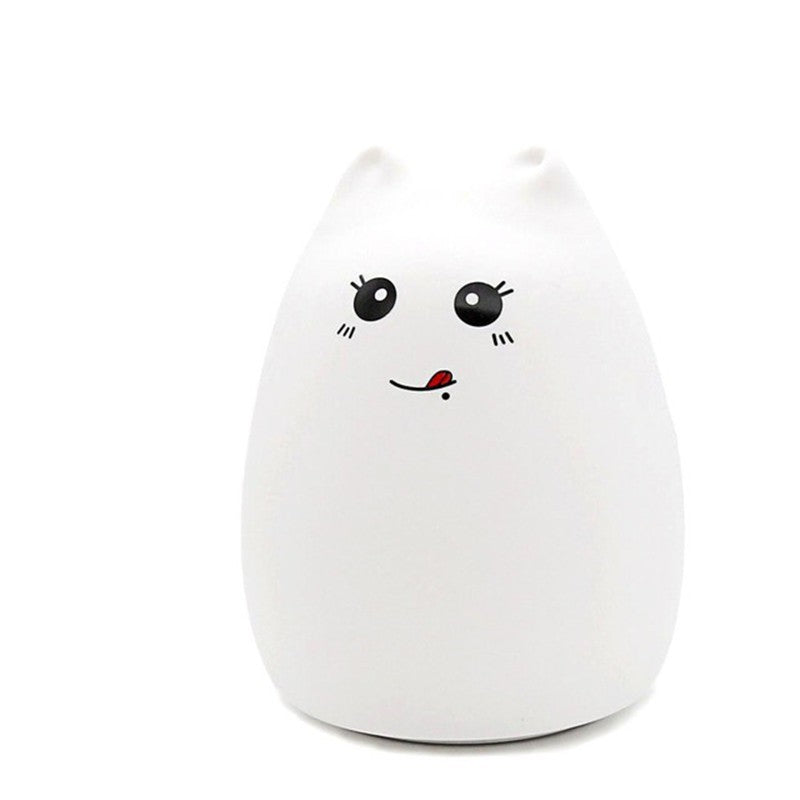 Silicone Night Light For Kids With Touch Sensor Glow
