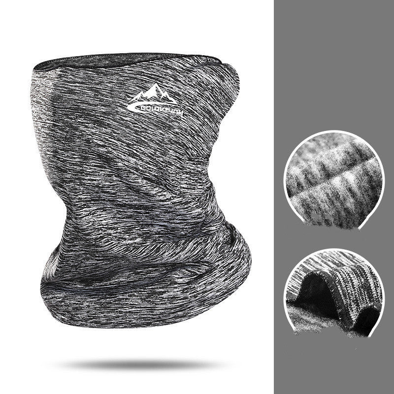 Outdoor warm and cold sports riding magic headband