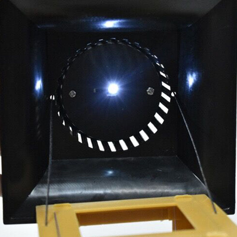 Hook Type Solar Lamp Bird Feeder for Outdoor Birds