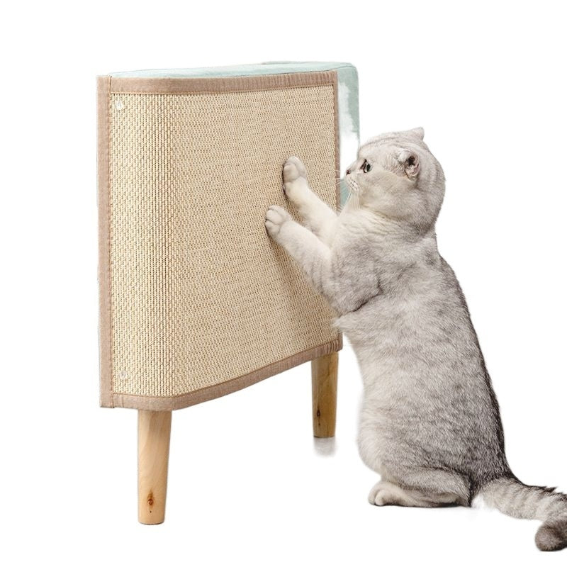 Cat Scratch Pad Wear-resistant And Disdain Door Wall Protective Sticker