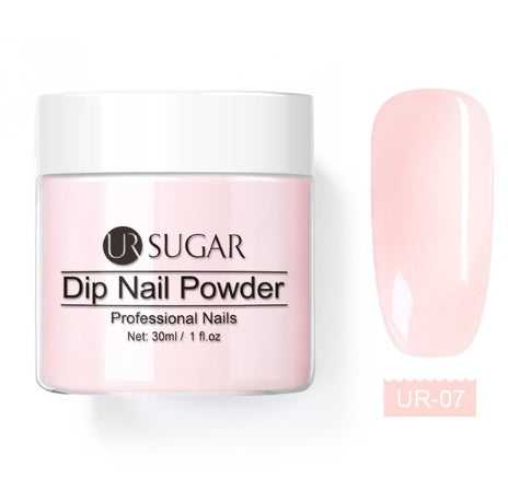 French Infusion Dipping Powder – Glitter Moisturizing Nail Powder
