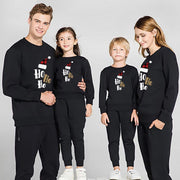 Parent-child wear long-sleeved sweater