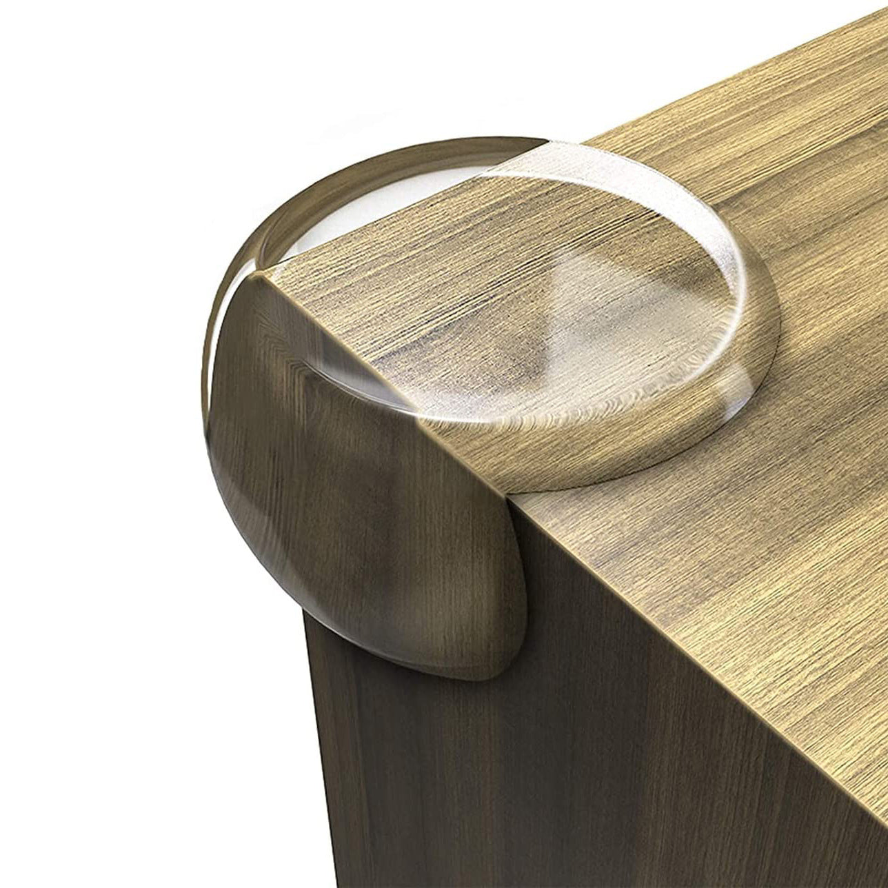 Transparent Table Corner Anti-collision Silicone Protective Sleeve For Corner Windows
