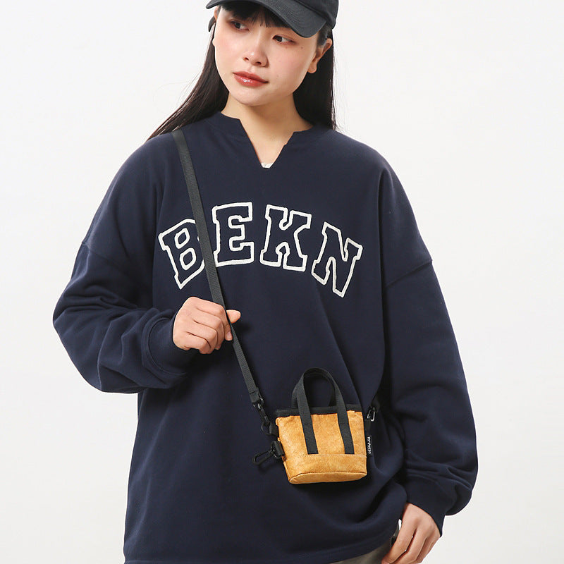 Mini Tote Bag Earphone Coin Purse