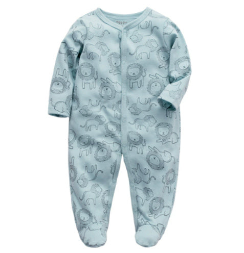 Cotton One-Piece Baby Clothes – Comfortable Infant Romper