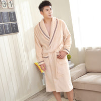 Mens color nightgown