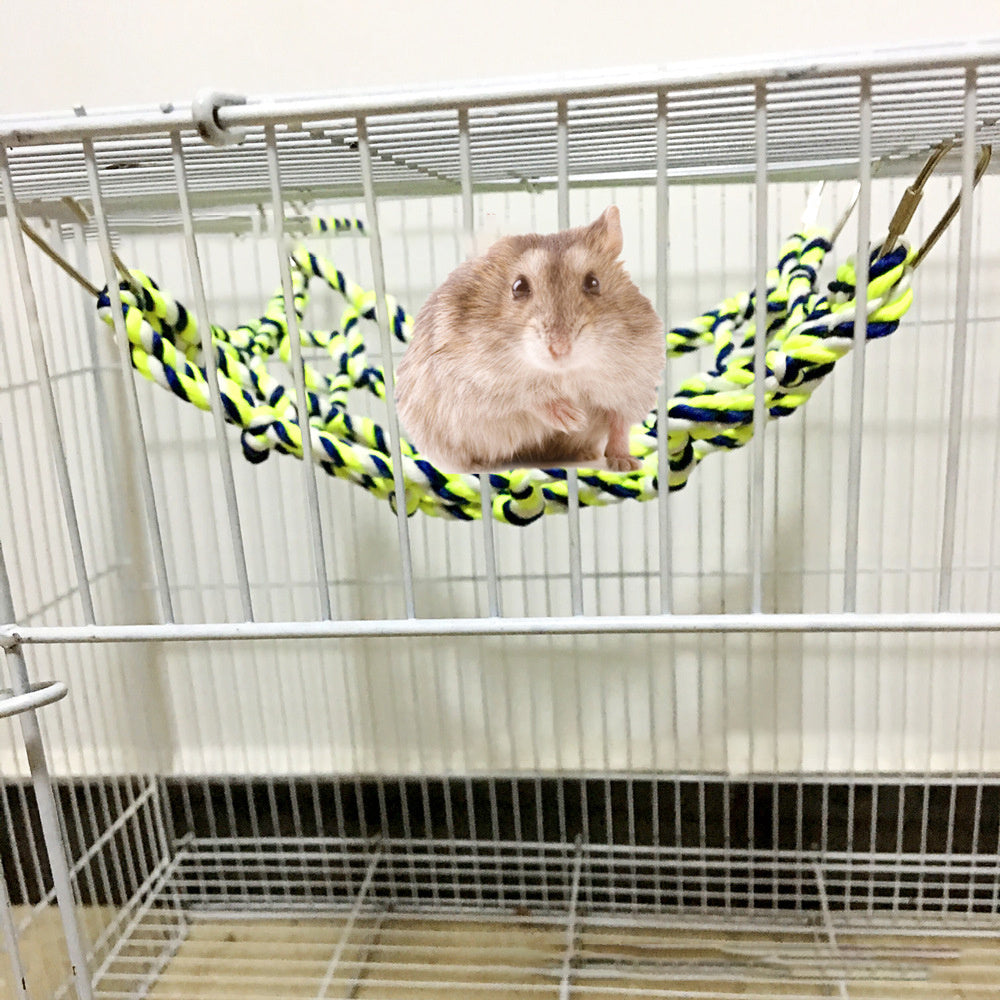 Parrot Climbing Net Rope Toy