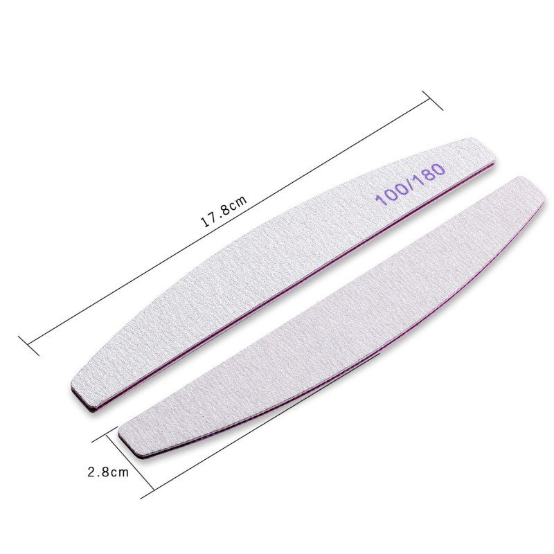 Nail File Polishing Strips – Professional Manicure & Pedicure Nail Products