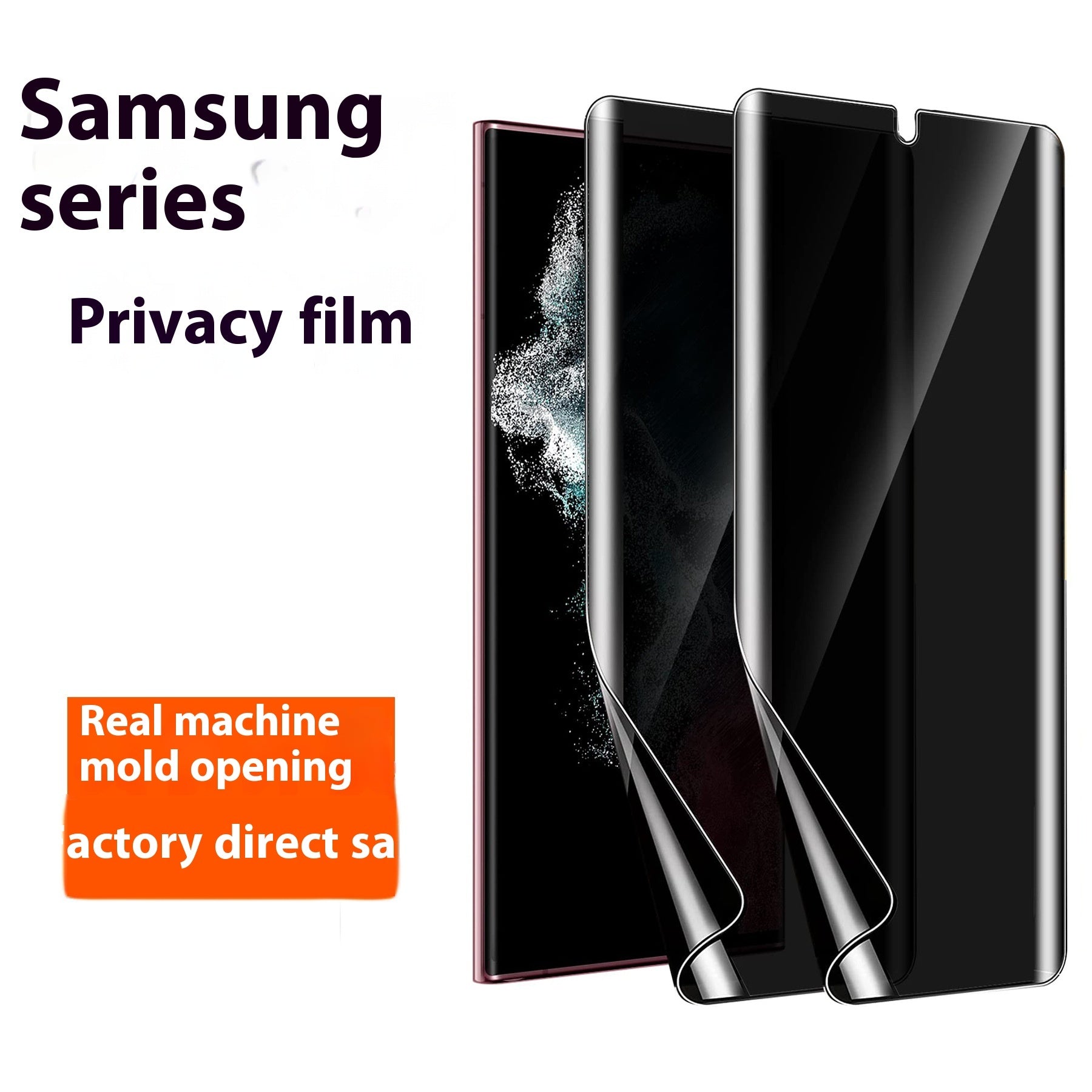 Anti-peep Film Mobile Phone Anti-protective Film TPU Screen Protector