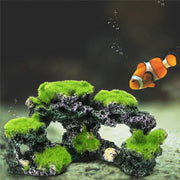Aquarium Fish Tank Ornaments Simulation Flocking Coral