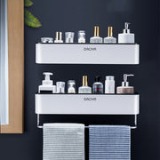 Bathroom Wall Shelf – Wall-Mounted Floating Organizer