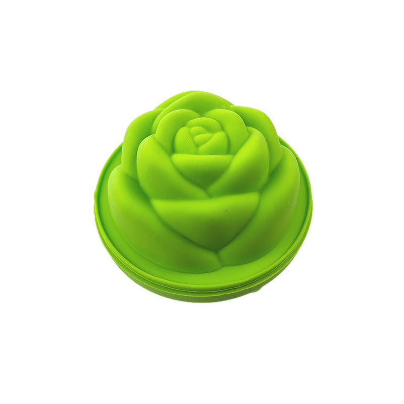 Rose Ice Cube Mold – Silicone Tray for Drinks & Beauty Skincare