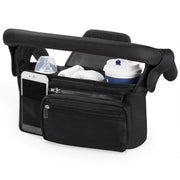 Waterproof Stroller Organizer Bag – Universal, Cup Holders
