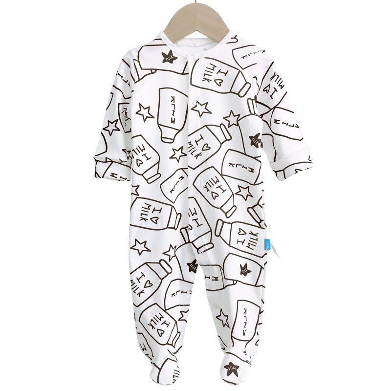 Trendy Toddler Cotton Clothing Set Unisex Slim Fit Casual