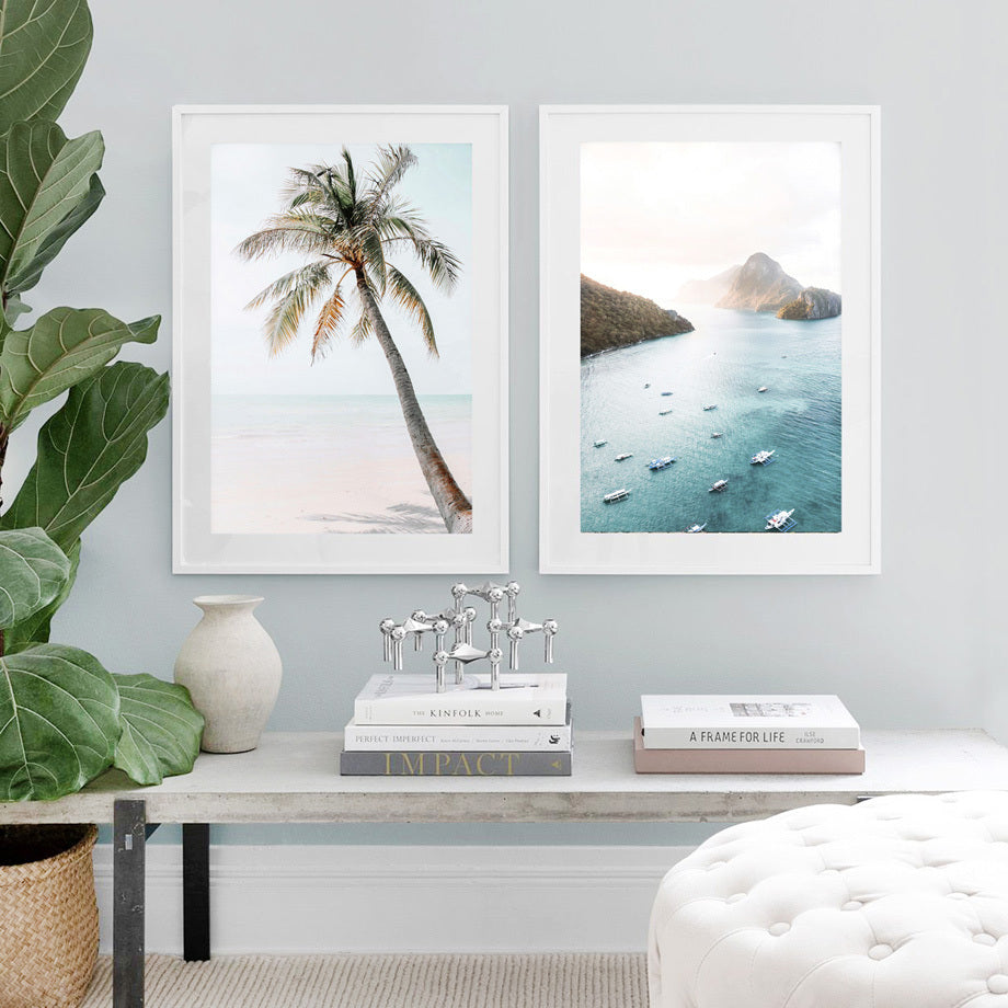 Scandinavian Entrance Wall Art – Frameless Spray-Painted Abstract Canvas Core Painting
