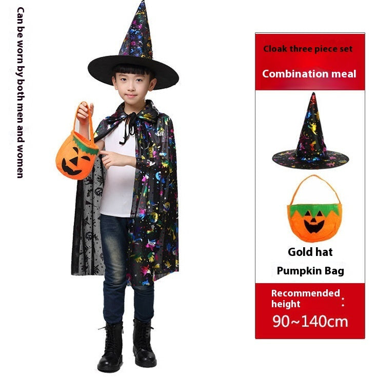Women’s Witch Costume – Magical Halloween Party Dress for Cosplay and Events