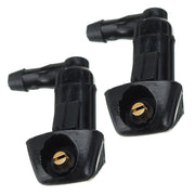 General Purpose Fan-Shaped Car Wiper Nozzle, Modified Spray Washer Accessory