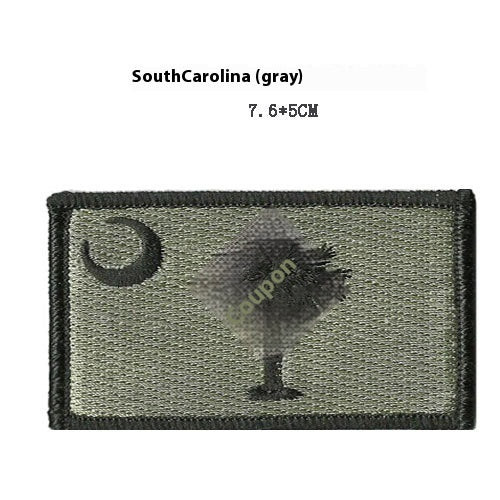 Cross Tactical Medical Badge – Emergency Rescue Embroidered Velcro Label
