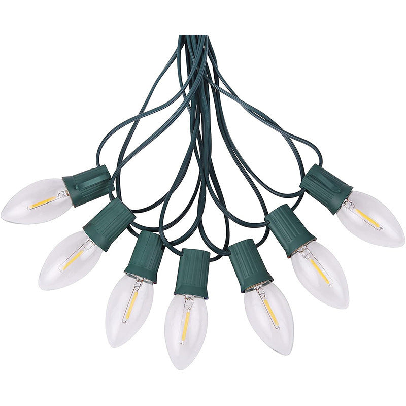 Colorful LED Christmas Atmosphere Decorative String Lights