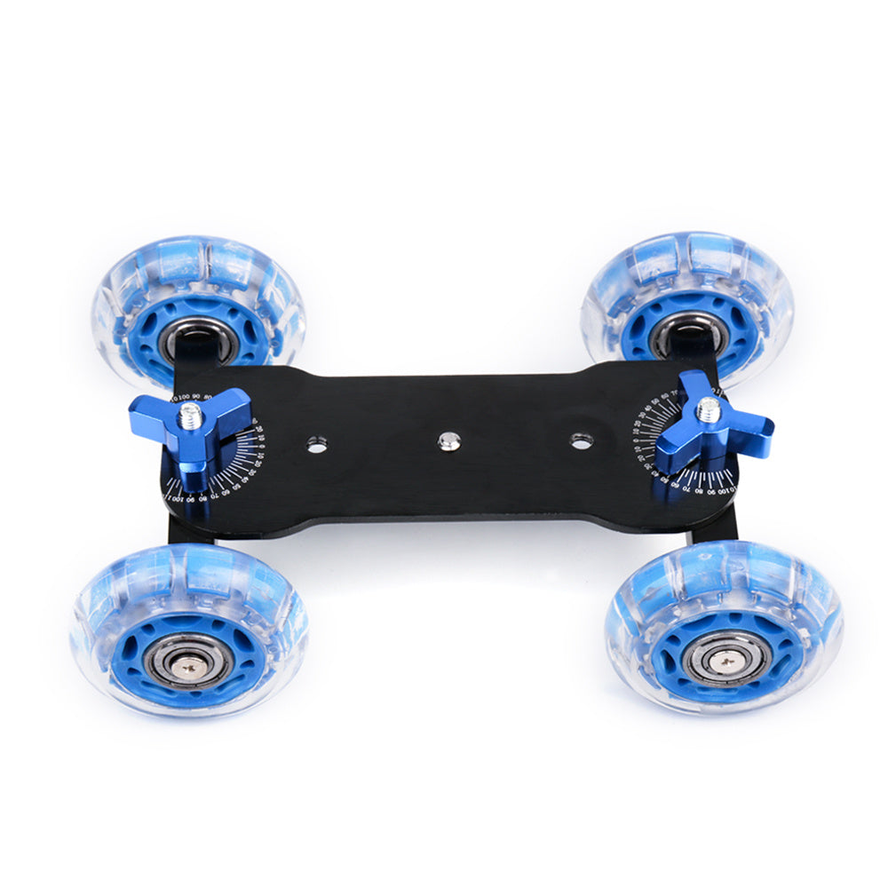 Photography Pulley Slider Car for SLR Cameras