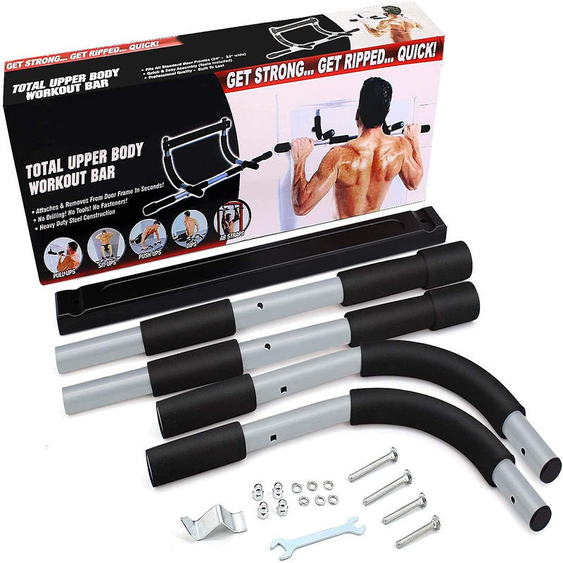 Adjustable Door Frame Pull-Up Bar – Indoor Fitness Equipment for Upper Body Training