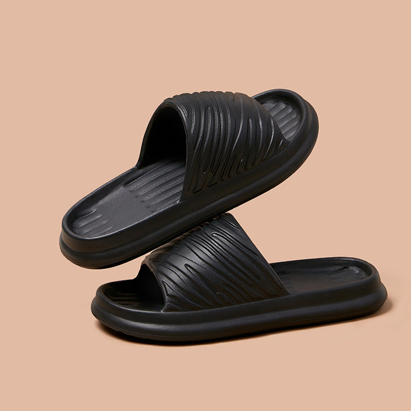 Unisex EVA Thick Bottom Indoor Slippers Regular Fit