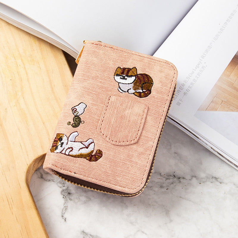 Women's Organ Card Holder Multi-card Rfid