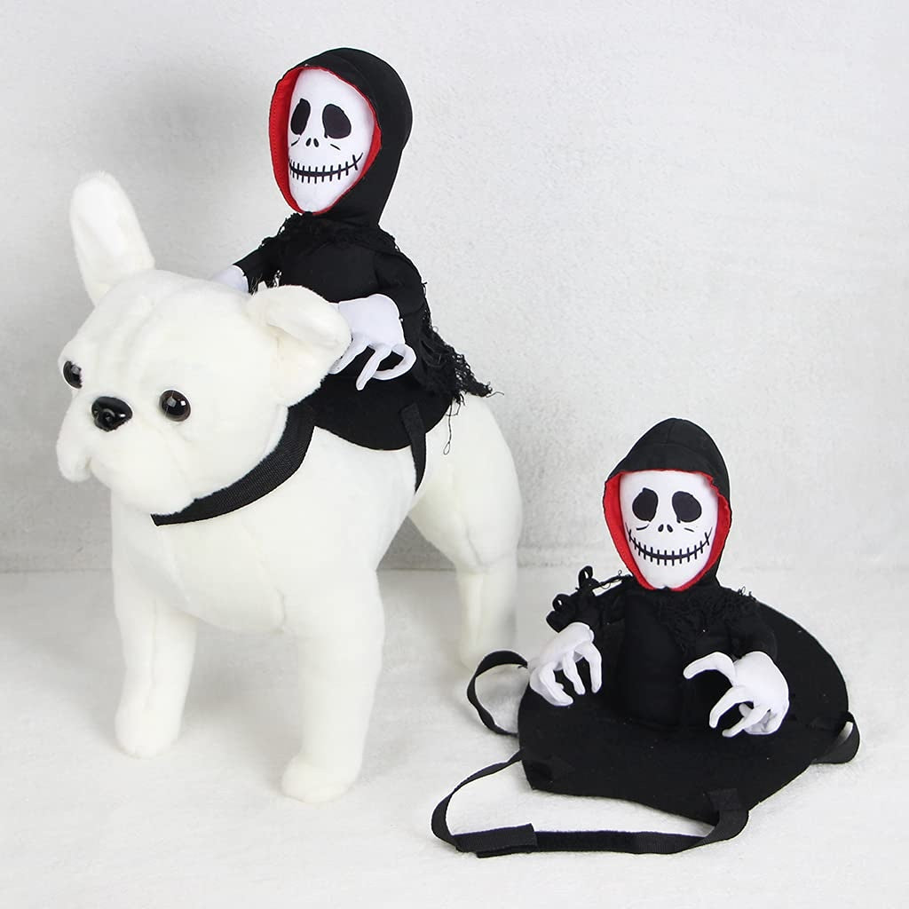 Halloween Pet Costume – Funny Spider or Pumpkin Vest Outfit for Dogs and Cats