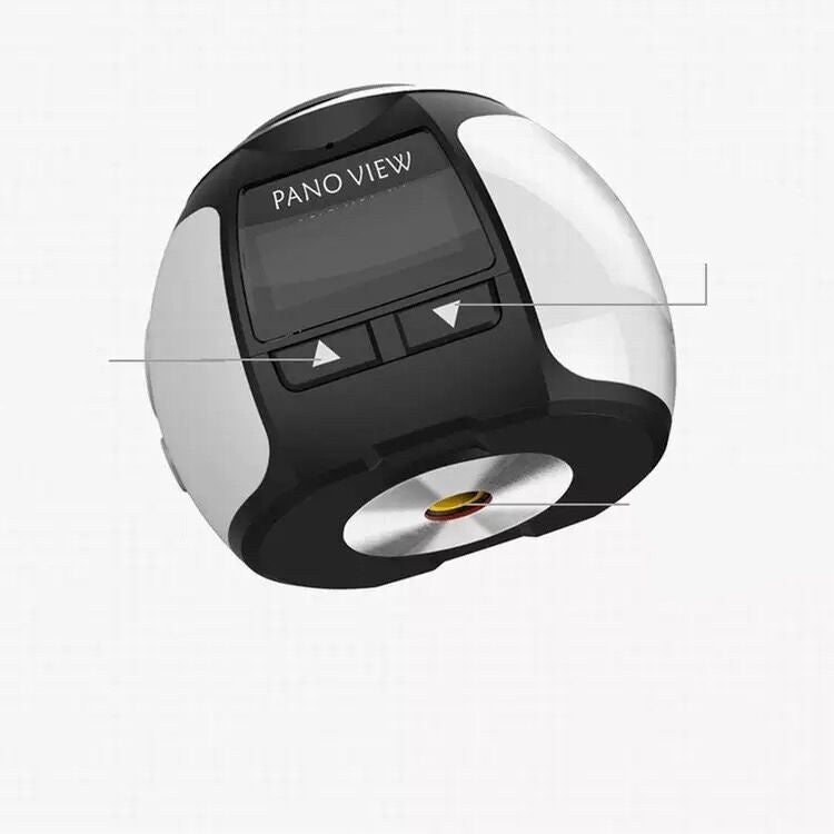 VR 360° Camera – Virtual Reality Panoramic Photo/Video Camera