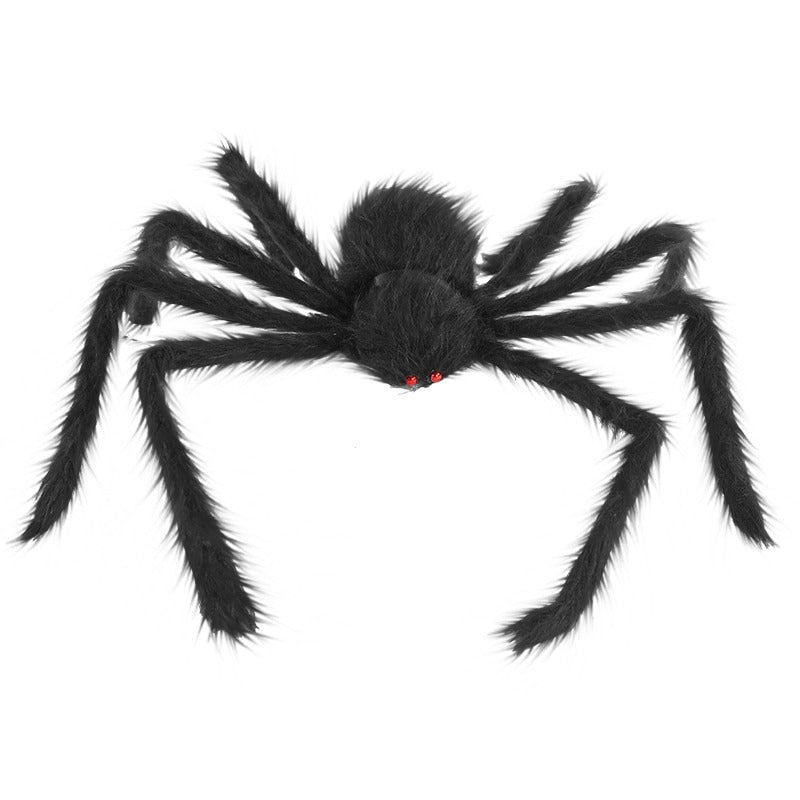 Halloween Spider Decoration Props Plush Toy