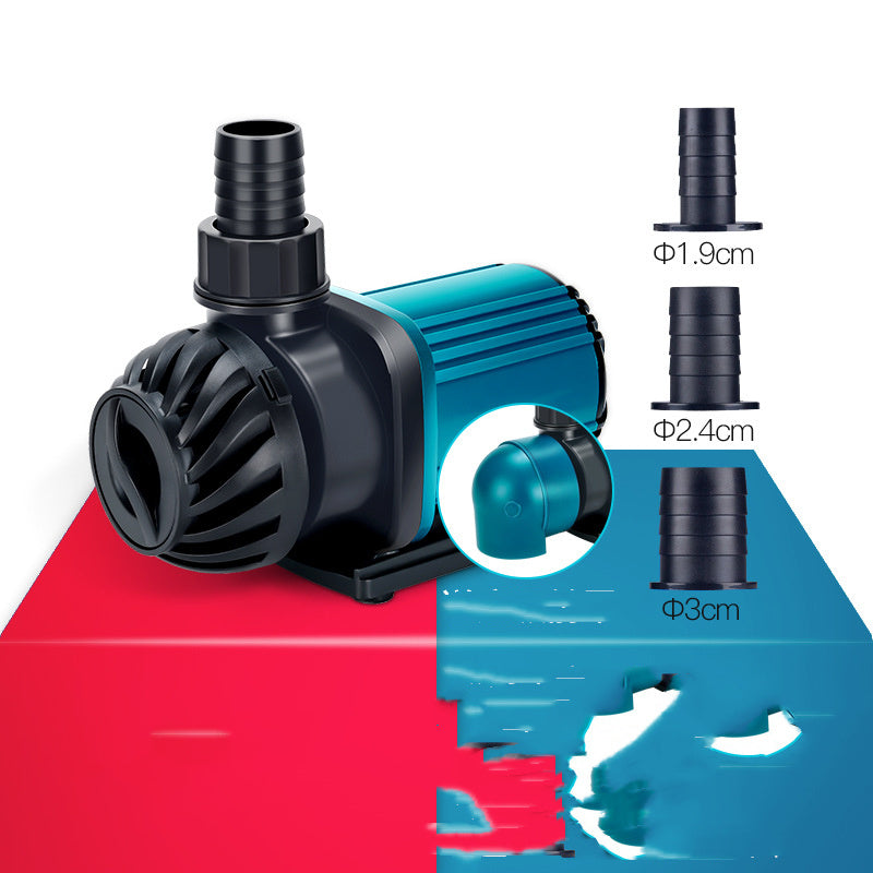 Ultra-quiet Fish Tank Circulating  Water Pump Fish Pond Aquarium