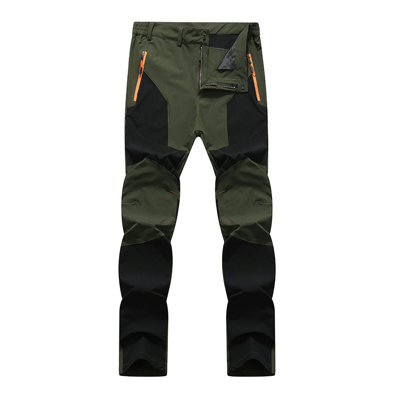 Outdoor Waterproof Quick-Dry Pants – Men’s Windproof & Breathable Trousers
