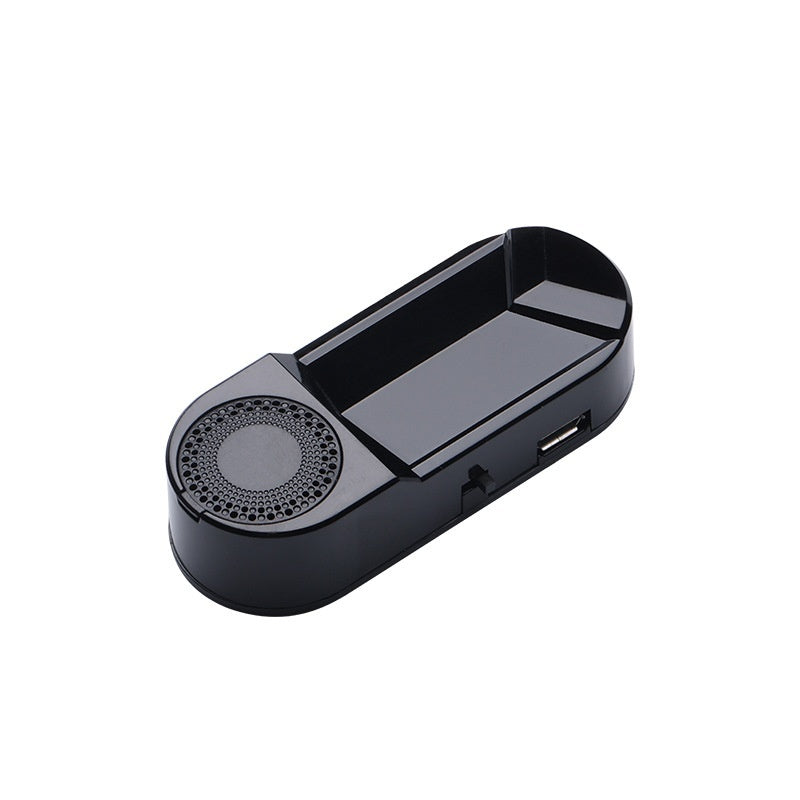 Solar Car Warning Light – Automotive Aromatherapy & Safety Indicator Lamp