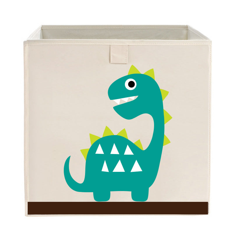 Children’s Fabric Folding Toy Storage Box – Collapsible Organizer
