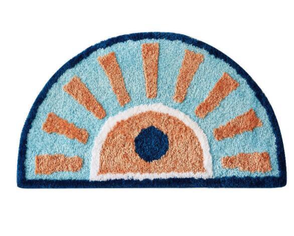 Simple Absorbent Floor Mats – Kitchen & Bathroom Use