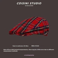 Red Plaid Red