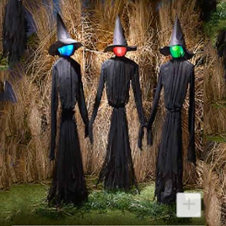 Haunted House Decoration Props – Scary Halloween Ornaments for Spooky Party and Home Decor