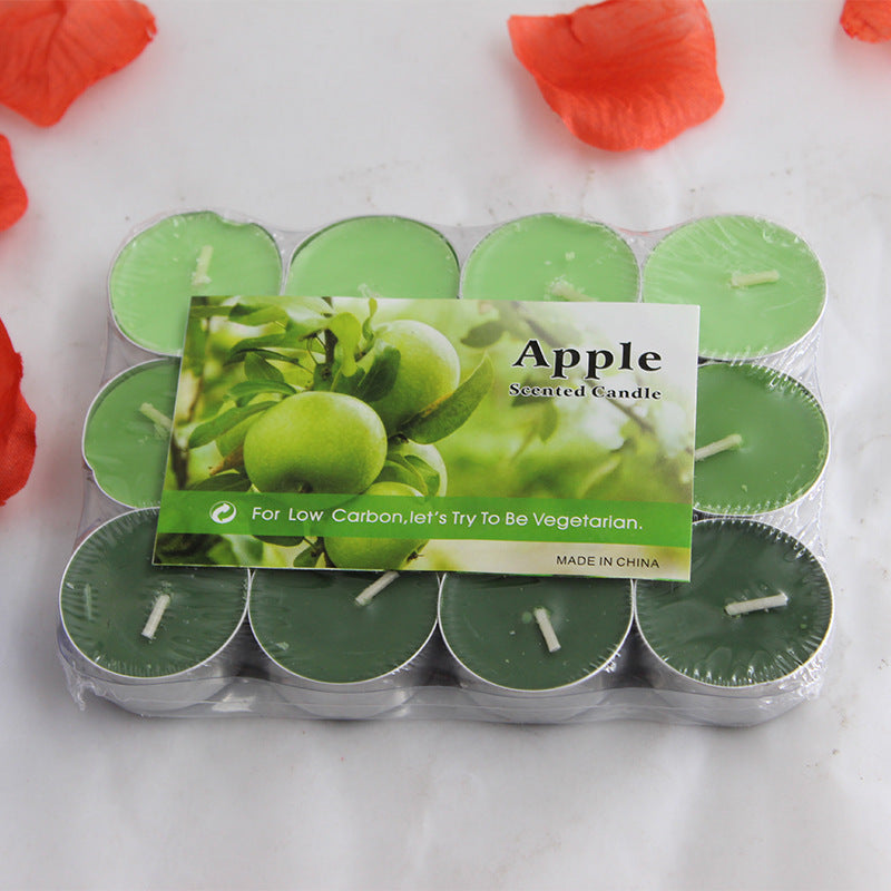 Candle PVC 12 Pack Gradient Color