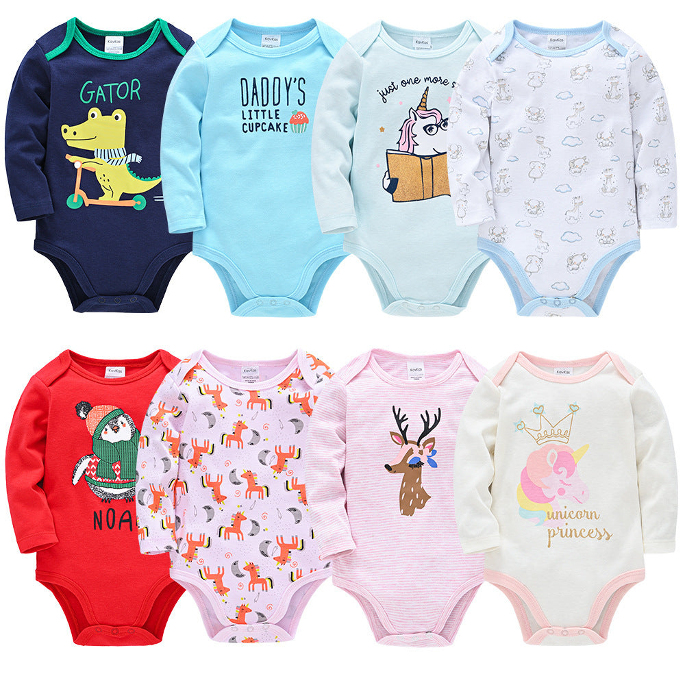 Baby Hooded Knitted Jumpsuit – Warm Infant One-Piece Outfit