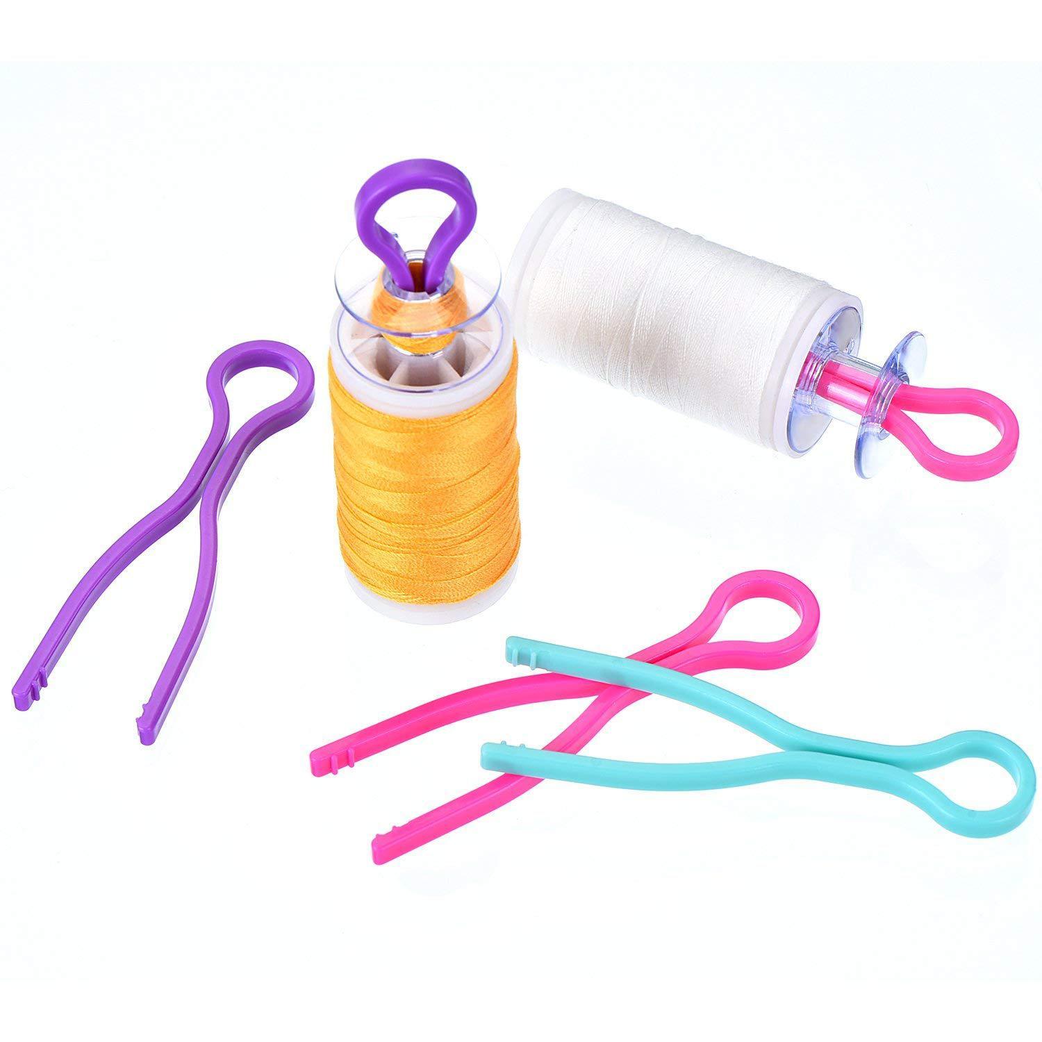 Silicone Thread Card Clip For Sewing Keeps Threads Neatly