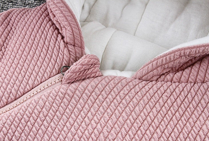 Autumn Winter Baby Snowsuit – Newborn Warm Cotton Romper Jumpsuit Jacket for Boys and Girls