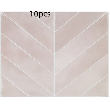 Jade kitchen oil resistant 3D self-adhesive wall sticker