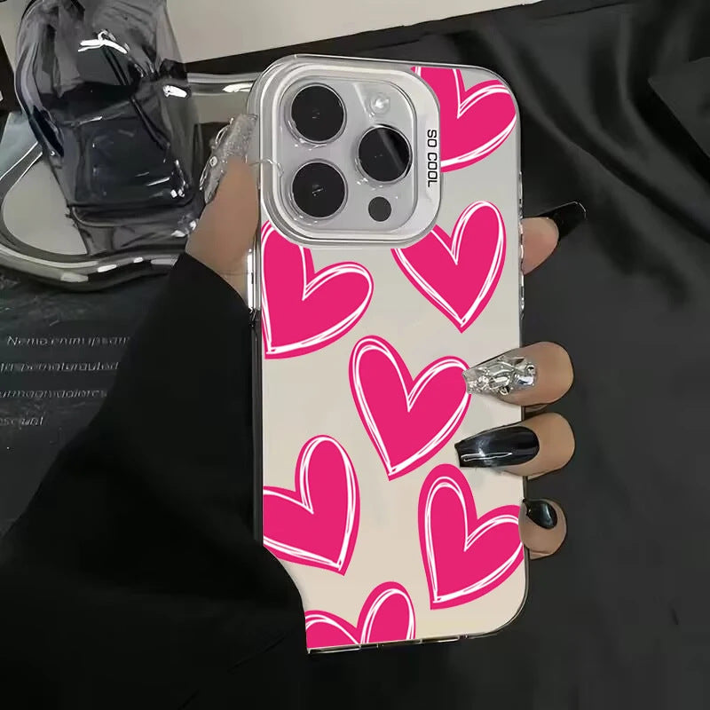 Heart Mobile Phone Shell