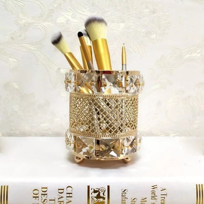 Makeup Brush Storage Tube – Portable Cosmetic Brush Holder Case